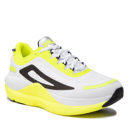 Fila Schuhe Fila Shocket Train FFM0080.13098 White/Black/Safety Yellow