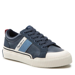 Pepe Jeans Sneakers Pepe Jeans Ottis Casual Boy PBS30542 Navy 595