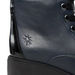 

Ботильйони Fly London Biazfly P501329012 Navy/Black 012, Голубий