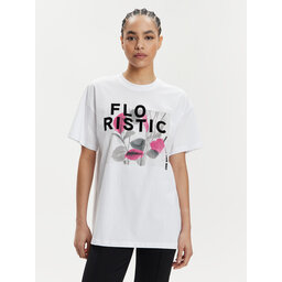 ONLY ONLY Camiseta Pixie 15316702 Blanco Regular Fit