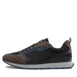 

Снікерcи Hugo Icelin 50471304 10234982 01 Black 004, Чорний