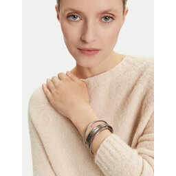 Patrizia Pepe Set od 3 narukvice Patrizia Pepe 8J1740/M073-S741 Srebrna