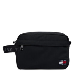 Tommy Jeans Kosmetiktasche Tommy Jeans Tjm Ess Daily Washbag AM0AM14633 Schwarz