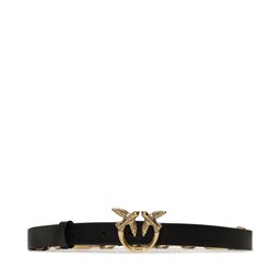 Pinko Dámský pásek Pinko Love Day Macro Chain H2 Belt PE 23 PLT01 100139 A0F1 Black Z99Q