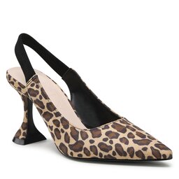ONLY Shoes Sandale ONLY Shoes Onlcooper-1 Life 15288426 Black/Leo