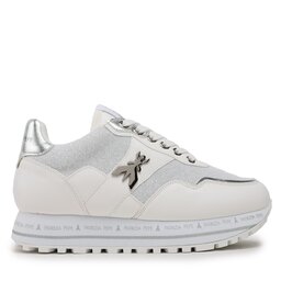 

Снікерcи Patrizia Pepe PJ218.30 M Bianco/Argento, Білий