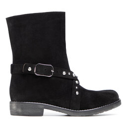 QUAZI Botki QUAZI QZ-60-05-000962 Czarny