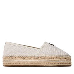 

Еспадрильї Tommy Hilfiger Th Woven Espadrille FW0FW07343 Sugarcane AA8, Бежевий