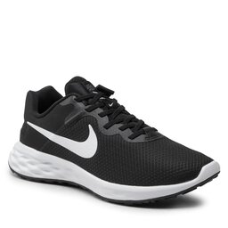 Nike Παπούτσια Nike Revolution 6 Flyease Nn DC8992 003 Black/White/Iron Grey