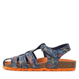 

Босоніжки Kickers Summertan 860999-30 S Marine Surf 102, Cиній