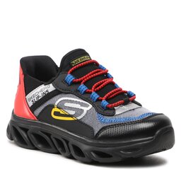 Skechers Tenisice Skechers Flex Glide 403840L/BKMT Black/Multi