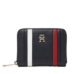 Tommy Hilfiger Große Damen Geldbörse Tommy Hilfiger Th Emblem Med Za Corp AW0AW15118 DW6