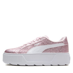 Puma Сникърси Puma Karmen Glitz Jr 388453 03 Pearl Pink/Puma White