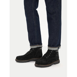 Lasocki Schnürschuhe Lasocki CEO-JAY-03 MB Schwarz