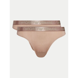 Emporio Armani Underwear Emporio Armani Underwear 2 db klasszikus alsó 163334 4F235 16355 Bézs
