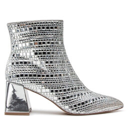 

Ботильйони Steve Madden Elaria-R SM11001624-02003-998 Rhinestone, Срібний