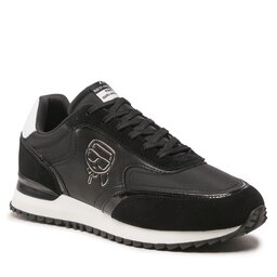 KARL LAGERFELD Tenisice KARL LAGERFELD KL52932 Black Lthr
