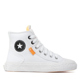 Converse Scarpe da ginnastica Converse Chuck Taylor Alt Star Hi A00423C Bianco