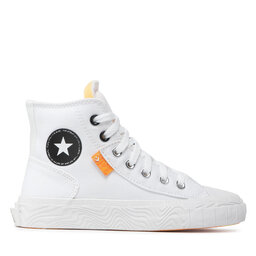 Converse Sneakers aus Stoff Converse Chuck Taylor Alt Star Hi A00423C Weiß
