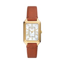 Fossil Zegarek Fossil Raquel ES5307 Gold/Brown