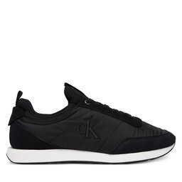 Calvin Klein Jeans Sneakers Calvin Klein Jeans Retro Runner Sock Laceup Mix YM0YM01414 Schwarz