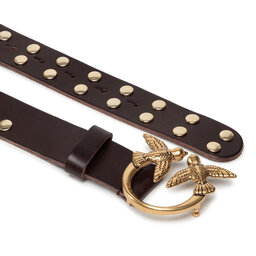 

Жіночий ремінь Pinko Love Puzzle Belt H3 20222 PLT01 1H2146.A086 Brown L72Q, Коричневий