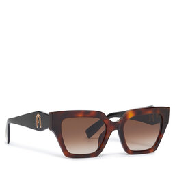 Furla Okulary przeciwsłoneczne Furla WD00122 BX3774 HAO00 Brązowy