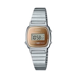 Casio Klocka Casio LA670WES-4AEF Gold/Silver