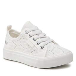 Big Star Shoes Sneakers aus Stoff Big Star Shoes JJ374012 White