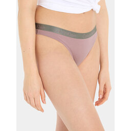 Calvin Klein Underwear Calvin Klein Underwear Στρίνγκ 000QD3539E Μωβ