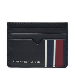 Tommy Hilfiger Custodie per carte di credito Tommy Hilfiger Th Corp Cc Holder AM0AM12780 Blu scuro