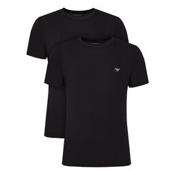 Emporio Armani Underwear Emporio Armani Underwear 2 marškinėlių komplektas EM000391 AF10776 MC005 Juoda Regular Fit