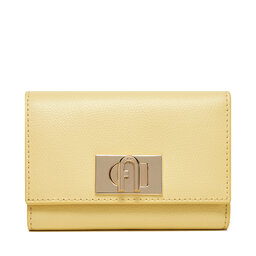 Furla Голям дамски портфейл Furla 1927 WP00225 ARE000 3684S Жълт