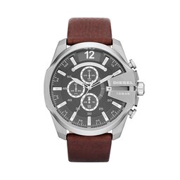 Diesel Klocka Diesel Mega Chief DZ4290 Silver/Black