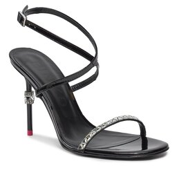 Pinko Sandale Pinko Cage Sandalo AI 23-24 VKJS1 102036 A18Q Black Z99