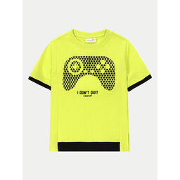 Coccodrillo Coccodrillo T-Shirt WC4143201GBK Κίτρινο Regular Fit
