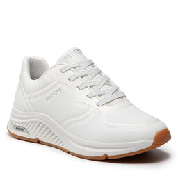 Skechers Sportcipő Skechers Mile Makers 155570/WHT White