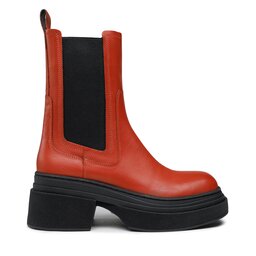 

Ботильйони Gino Rossi 10911 Red, Оранжевий