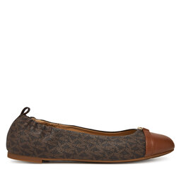 MICHAEL Michael Kors Μπαλαρίνες MICHAEL Michael Kors Mandy 40S5MAFP1B Καφέ