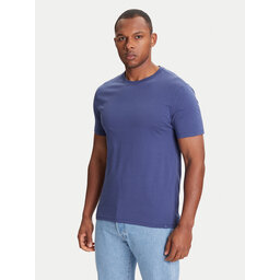 United Colors Of Benetton United Colors Of Benetton Marškinėliai 3U53J1F15 Mėlyna Regular Fit