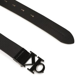

Жіночий ремінь Calvin Klein Jeans Round Mono Rev Lthr Belt 30Mm K60K610893 0GM, Чорний