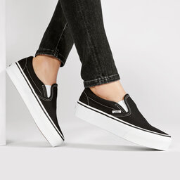 

Кросівки Vans, Чорний