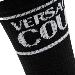

Високі чоловічі шкарпетки Versace Jeans Couture 74YA0J04 ZG079 L01, Чорний
