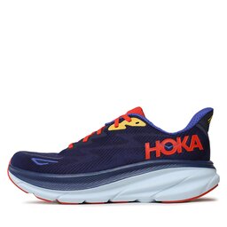

Взуття Hoka Clifton 9 1127895 Bbdgb, Cиній