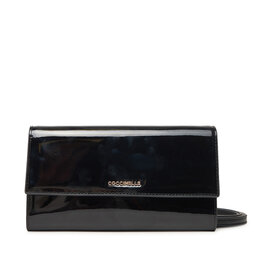 Coccinelle Голям дамски портфейл Coccinelle E2 SXC 18 27 01 Черен