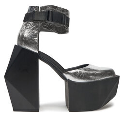 United Nude Sandalen United Nude Stage D2 1085514116 Silberfarben