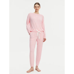 DKNY DKNY Pyjama YI90044 Rosa Regular Fit