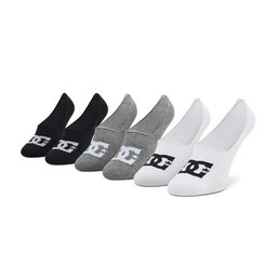 DC Set di 3 paia di pedulini da uomo DC Star Liner ADYAA03144 Multi