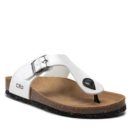 CMP Čības uz pirksta CMP Eco Mymosa Wmn Flip Flop 3Q91036 Bianco A001