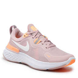 Nike Παπούτσια Nike React Miler CW1778 602 Champagne/White/Orange Pulse